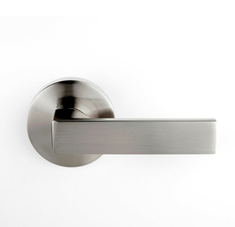 ZANDA 11504+ MACE DOOR HANDLE PASSAGE / PRIVACY / ENTRANCE / HALF SET 65MM