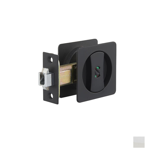 Austyle Flush Pull Rectangle (Bathroom/Privacy) Black 220x55mm