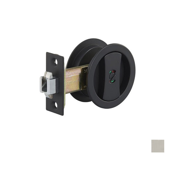 Austyle Flush Pull Rectangle (Bathroom/Privacy) Black 220x55mm