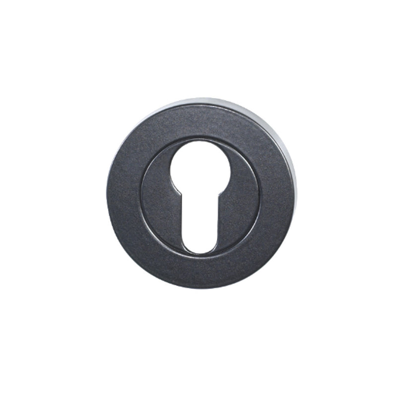 ZANDA ASTRON ROUND EURO ESCUTCHEON 55MM - AVAILABLE IN VARIOUS FINISHES