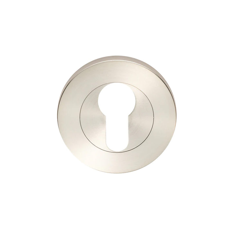 ZANDA ASTRON ROUND EURO ESCUTCHEON 55MM - AVAILABLE IN VARIOUS FINISHES