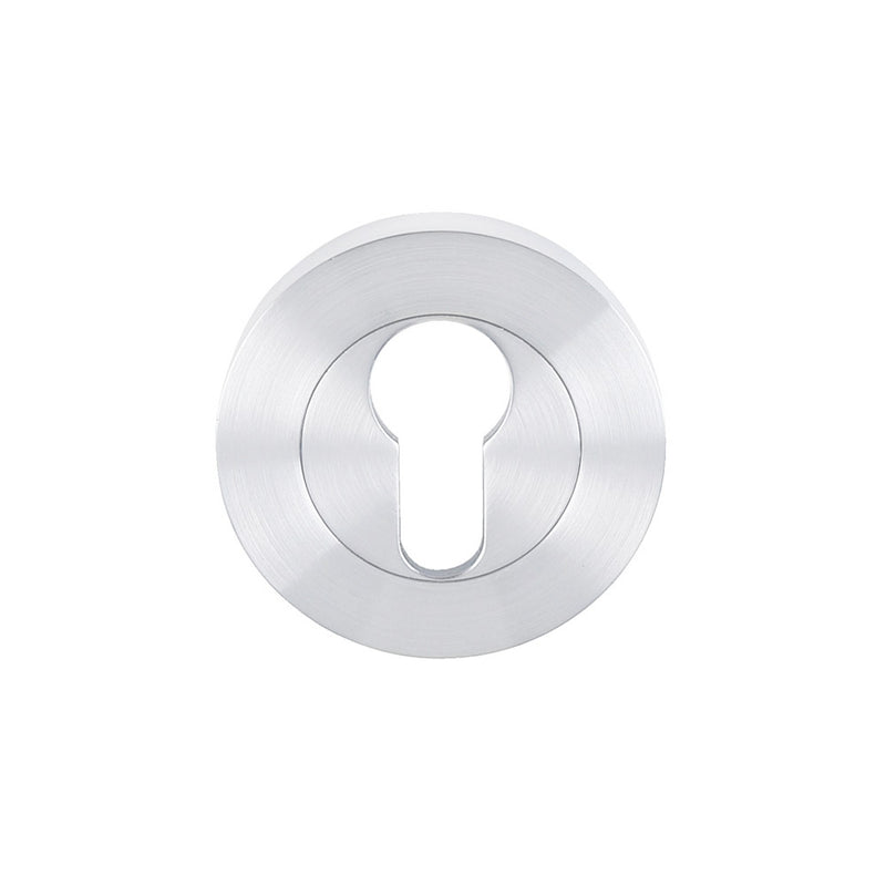 ZANDA ASTRON ROUND EURO ESCUTCHEON 55MM - AVAILABLE IN VARIOUS FINISHES