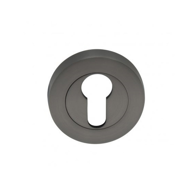 ZANDA ASTRON ROUND EURO ESCUTCHEON 55MM - AVAILABLE IN VARIOUS FINISHES