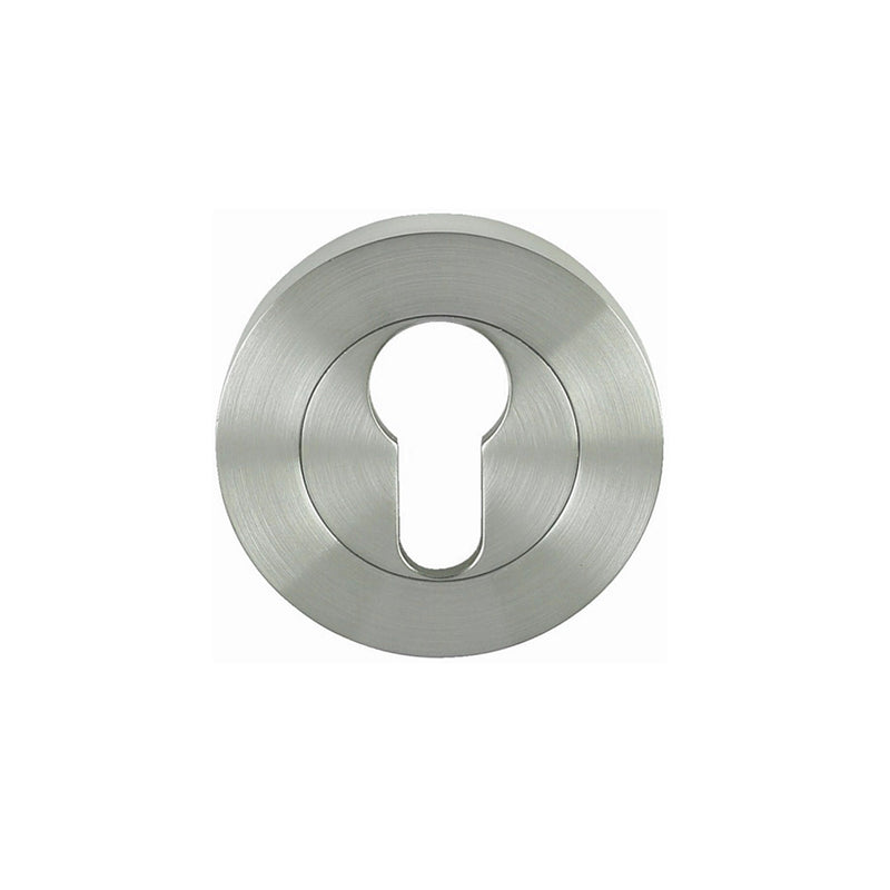 ZANDA ASTRON ROUND EURO ESCUTCHEON 55MM - AVAILABLE IN VARIOUS FINISHES