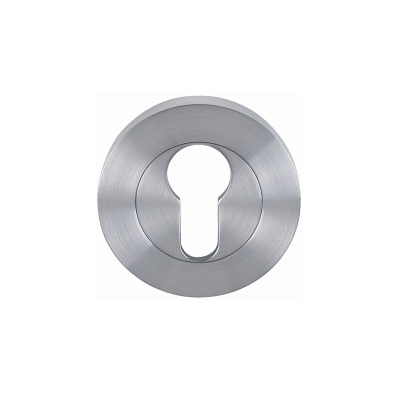 ZANDA ASTRON ROUND EURO ESCUTCHEON 55MM - AVAILABLE IN VARIOUS FINISHES