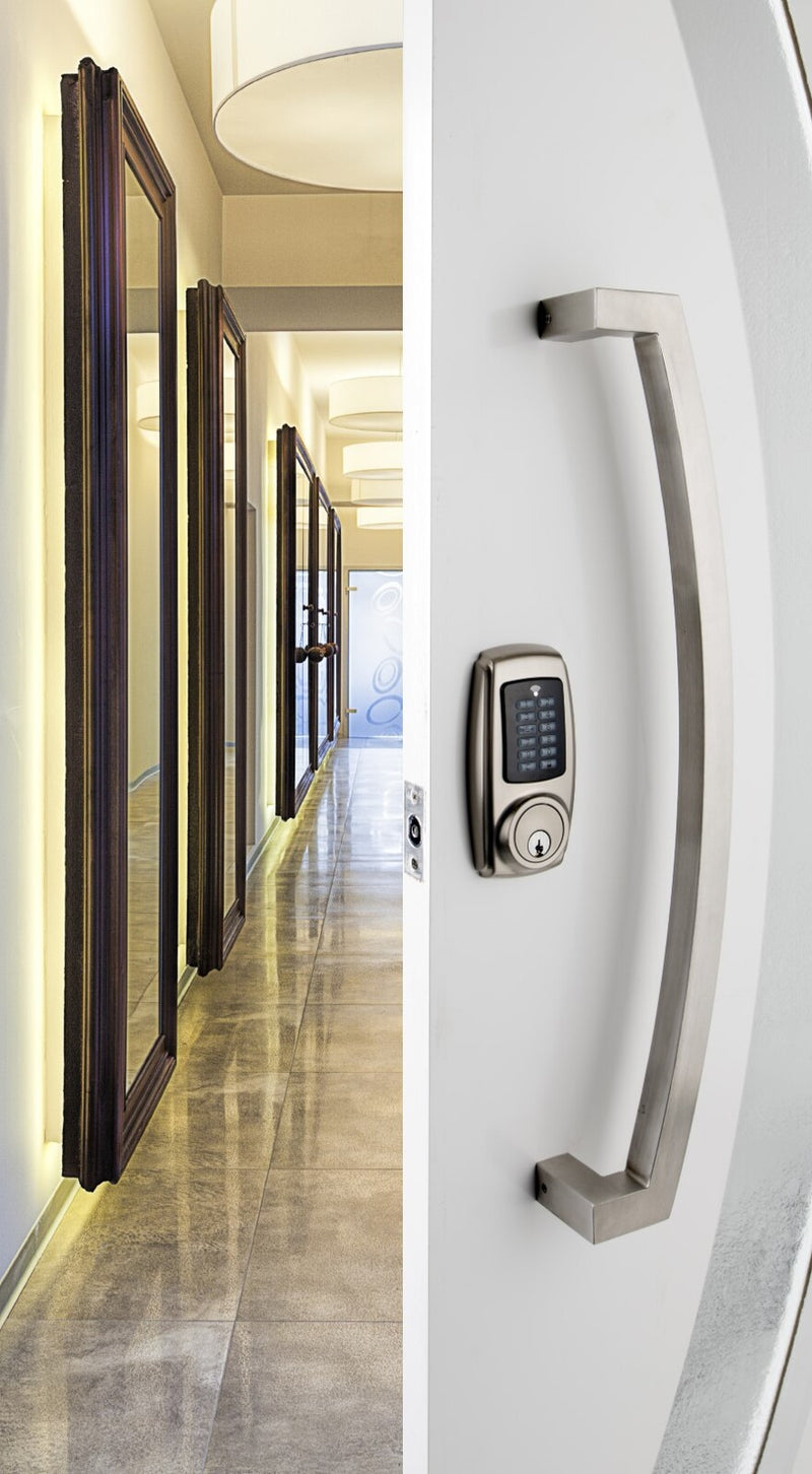 ZANDA GLYDE DOOR PULL HANDLE - AVAILABLE IN VARIOUS FIXINGS