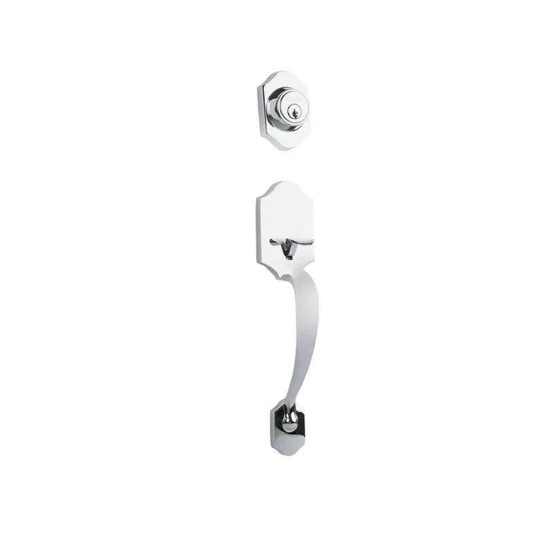 N2Lok Charente Entrance Door Handle Set